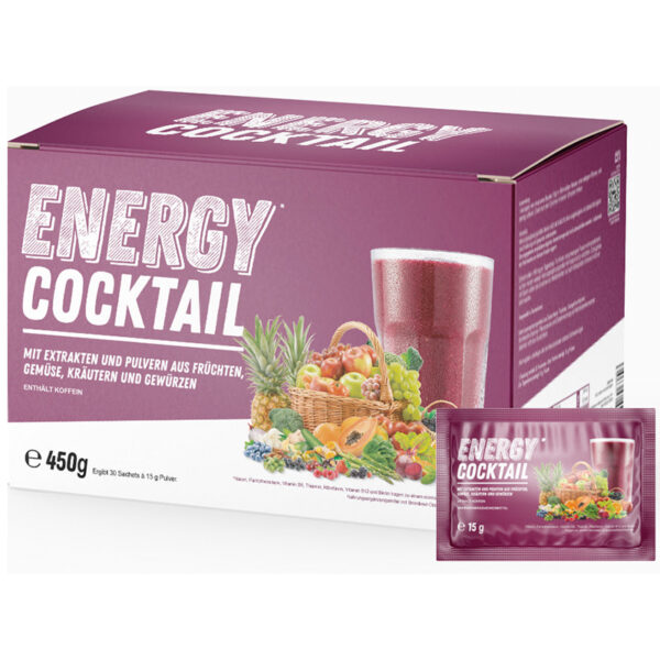 energy cocktail (30 portionsbeutel)